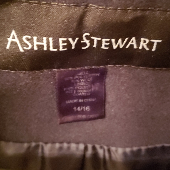 Navy Coat - Picture 3 of 3